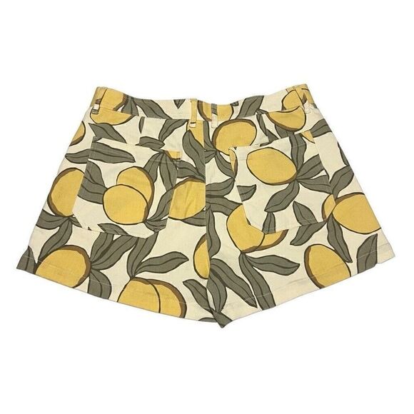 Rebecca Taylor Lemon Print Shorts - Picture 2 of 11